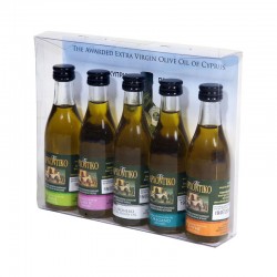 To Archontiko, Selection of Olive Oils in Miniatures - 5x50ml (plastic box)
