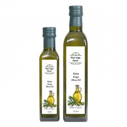Label Choice 2, on glass bottle of 250ml or 500ml