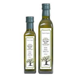 Label Choice 3, on glass bottle of 250ml or 500ml