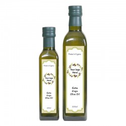Label Choice 4, on glass bottle of 250ml or 500ml