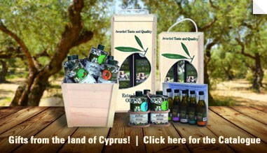 Gifts from the land of Cyprus